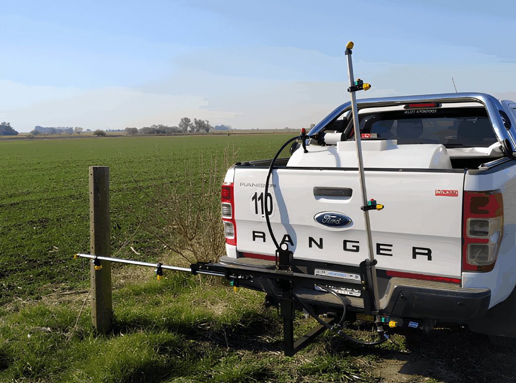 Fumigador Pulverizador ECOAgro de 250L 12 volt