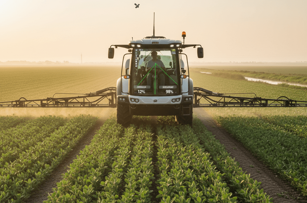 Más Allá de la Línea Recta: Por Qué el Banderillero Satelital es la Inversión Más Rentable para su Campo