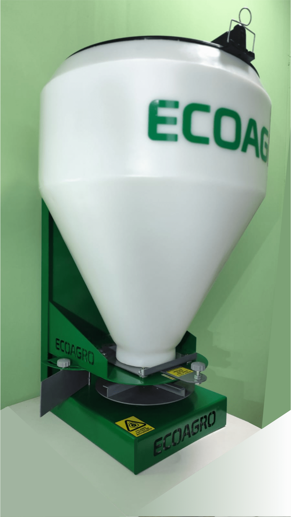 Sembradora Esparcidora ECOAgro ALFA85 12 vol